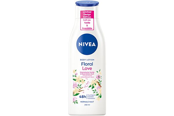 Nivea Body Lotion Floral Love Fl 250 ml