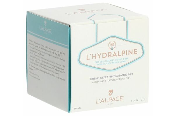 L'ALPAGE L'Hydralpine Creme 24h ultra-feuchtigkeitsspendend 50 ml