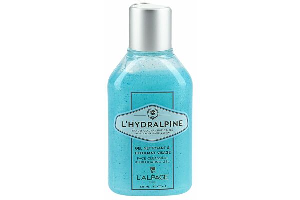 L'ALPAGE L'Hydralpine gel nettoyant visage exfoliant 125 ml