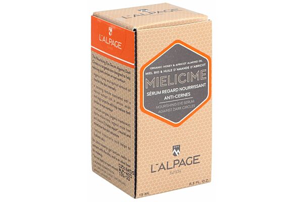 L'ALPAGE Mielicime Serum gegen Augenringe pflegend 15 ml