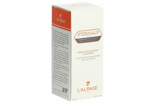 L'ALPAGE Eternalp 2040m sérum anti-âge lissant & hydratant 30 ml