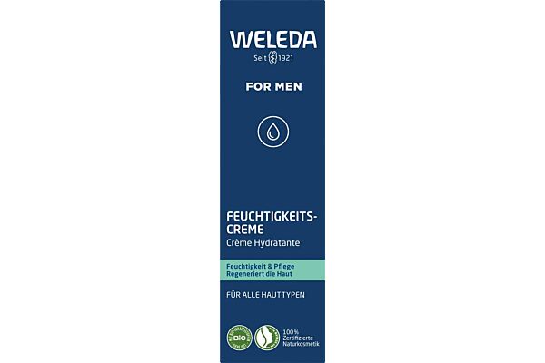 Weleda FOR MEN Feuchtigkeitscreme Tb 30 ml