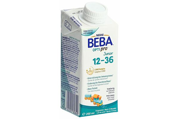 Beba Optipro 12-36 liq Tetra 200 ml