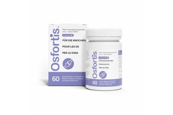 Osfortis für die Knochen Kaps mit Vitamin D Ds 60 Stk