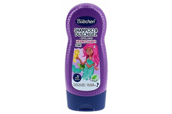 Bübchen Kids 3 in 1 Meereszauber fl 230 ml