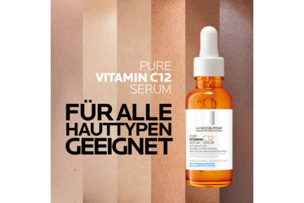 La Roche Posay Pure Vitamin C12 Sérum 30 ml