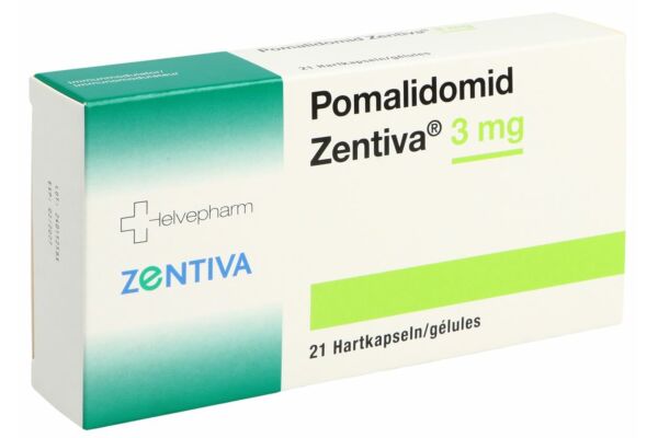 Pomalidomid Zentiva caps 3 mg 21 pce