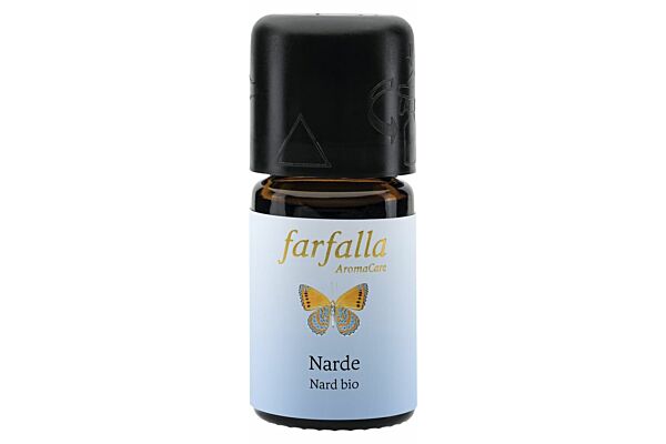 farfalla Narde Äth/Öl Bio Grand Cru 5 ml