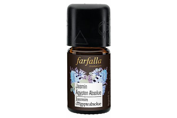 farfalla Jasmin Ägypten Äth/Öl Absolue 3 ml