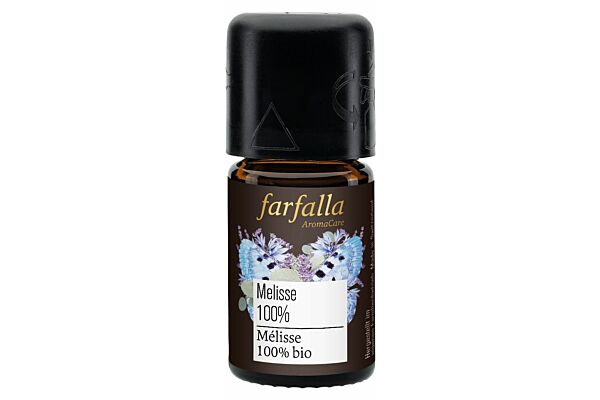 farfalla Melisse 100 % Äth/Öl Bio Grand Cru 3 ml