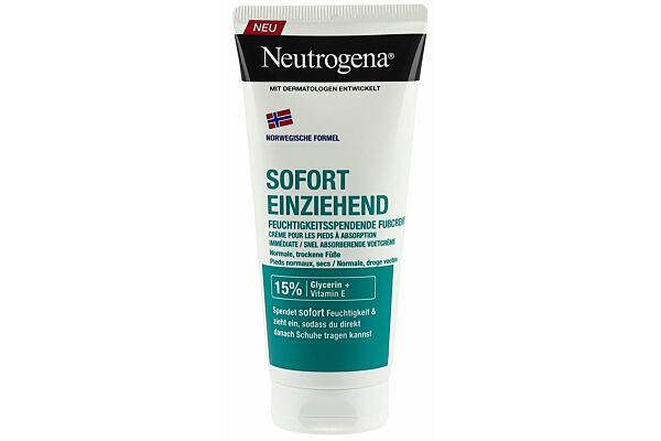 Neutrogena Fusscreme sofort einziehend Tb 100 ml