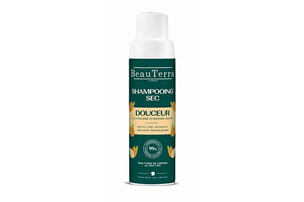 BeauTerra Trockenshampoo Fl 50 g