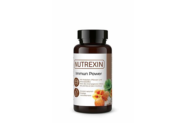 Nutrexin Immun Power Kaps Ds 90 Stk