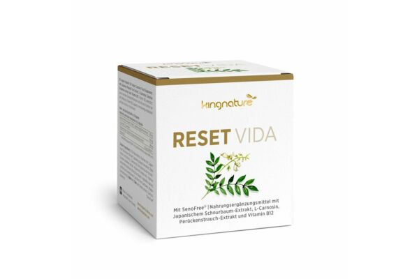 kingnature Reset Vida Kaps Ds 60 Stk