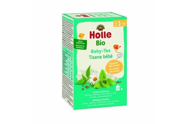 Holle Baby-Tee Bio 20 Btl 1.5 g