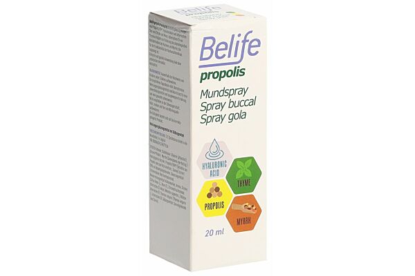 Belife Propolis Mundspray 20 ml