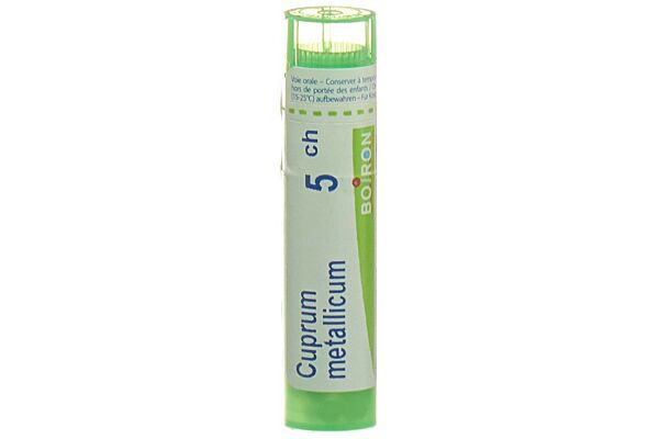 Boiron Cuprum metallicum Gran CH 5 4 g