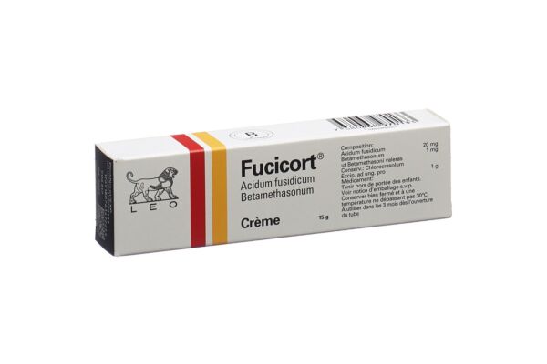 Fucicort Creme 2 % Tb 15 g