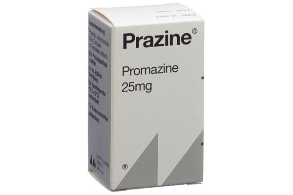 Prazine Drag 25 mg Ds 50 Stk