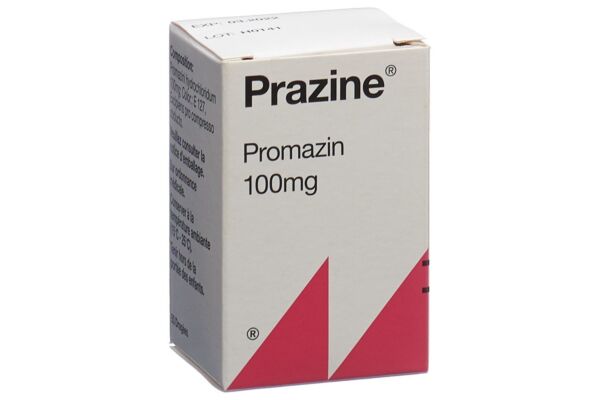 Prazine Drag 100 mg Ds 50 Stk