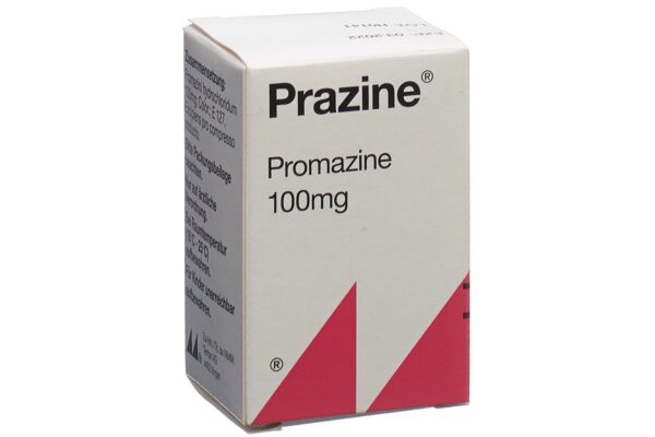 Prazine Drag 100 mg Ds 50 Stk