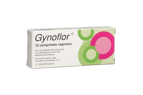 Gynoflor Vag Tabl 12 Stk