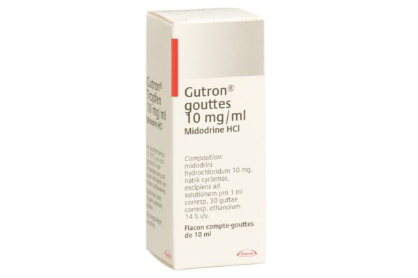 Gutron Tropfen 10 mg/ml Fl 10 ml