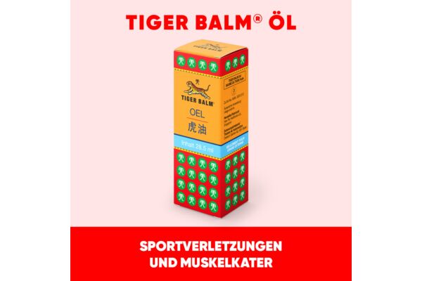 Tiger Balm Öl Glasfl 28.5 ml