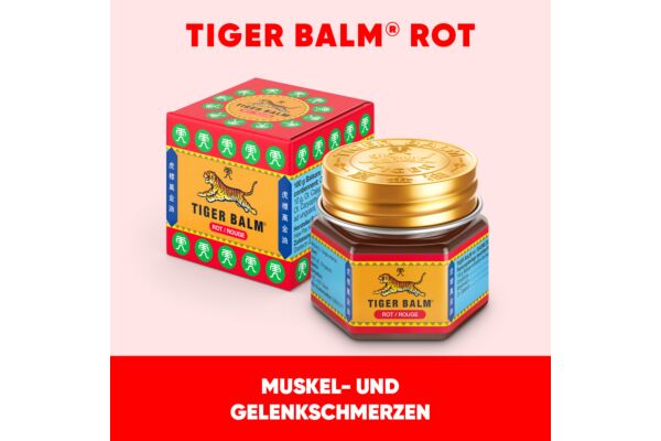 Tiger Balm ong rouge-fort pot 19.4 g