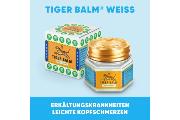 Tiger Balm ong blanc-doux pot 19.4 g