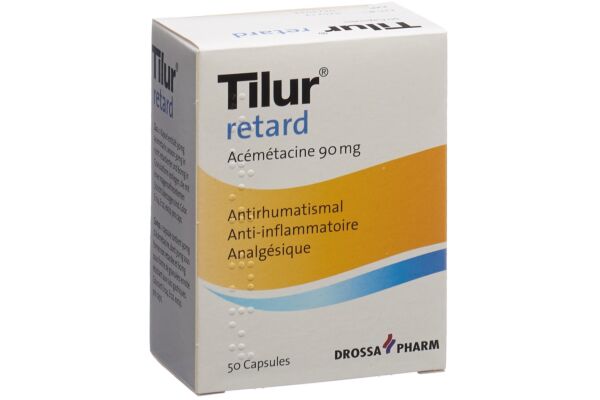 Tilur retard caps ret 90 mg 50 pce