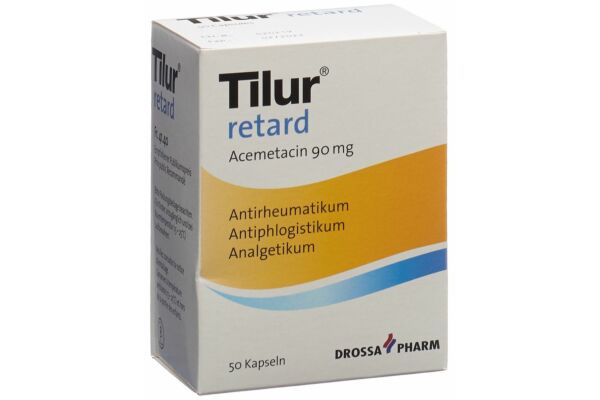 Tilur retard caps ret 90 mg 50 pce