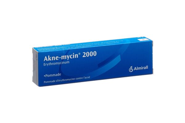 Akne-mycin 2000 ong 20 mg/g tb 25 g