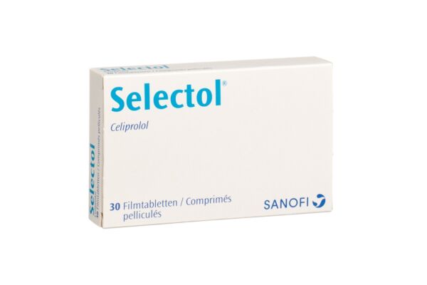 Selectol cpr pell 200 mg 30 pce