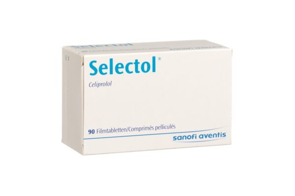 Selectol Filmtabl 200 mg 90 Stk