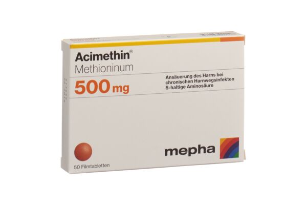 Acimethin Filmtabl 500 mg 50 Stk