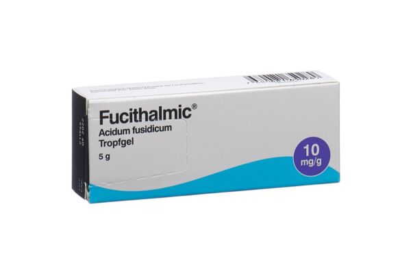 Fucithalmic gel opht tb 5 g