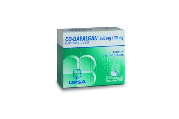 Co-Dafalgan Brausetabl 500/30mg 16 Stk