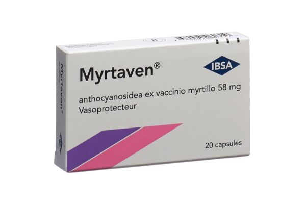 Myrtaven Kaps 20 Stk