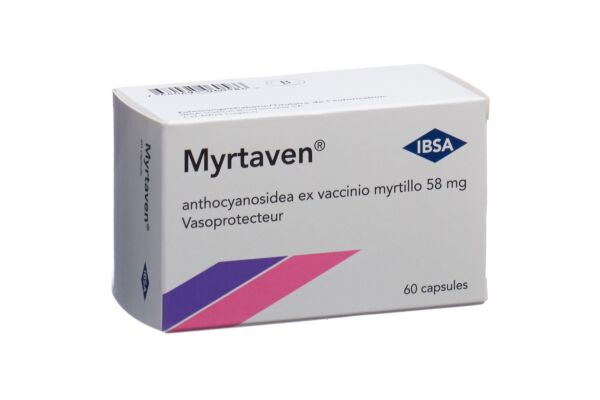 Myrtaven Kaps 60 Stk