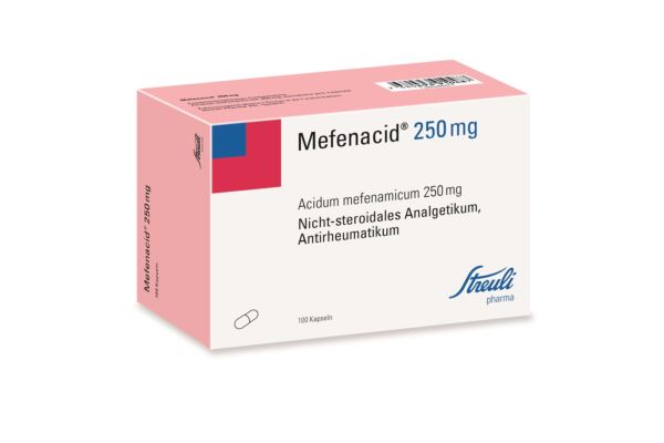 Mefenacid Kaps 250 mg 100 Stk