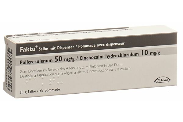 Faktu ong avec dispenseur tb 30 g