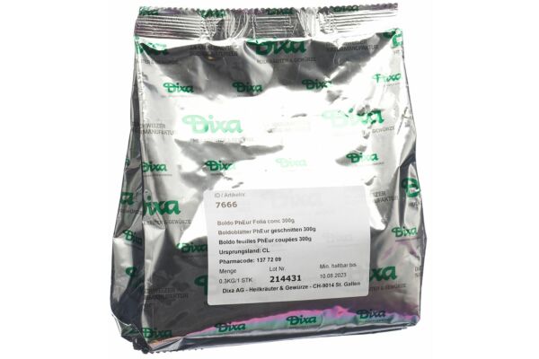 Dixa Boldo feuilles PhEur coupées 300 g