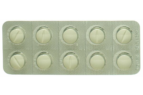 Atenolol-Mepha Lactab 100 mg 100 Stk