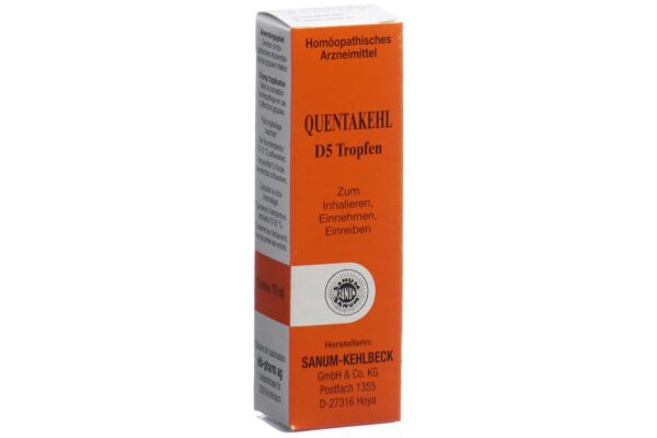 Quentakehl Tropfen D 5 Fl 10 ml