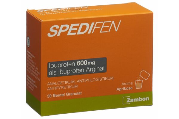 Spedifen Gran 600 mg Btl 30 Stk