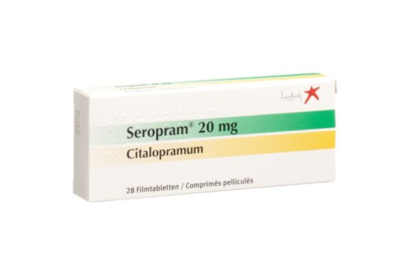 Seropram cpr pell 20 mg 28 pce