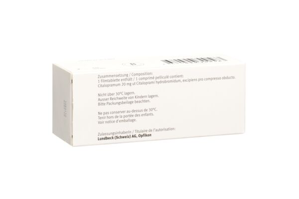 Seropram Filmtabl 20 mg 98 Stk