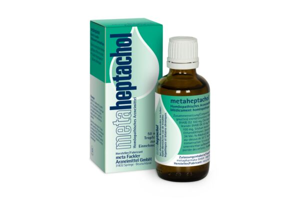 Metaheptachol gouttes fl 50 ml