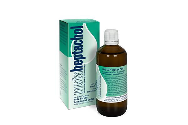 Metaheptachol gouttes fl 100 ml